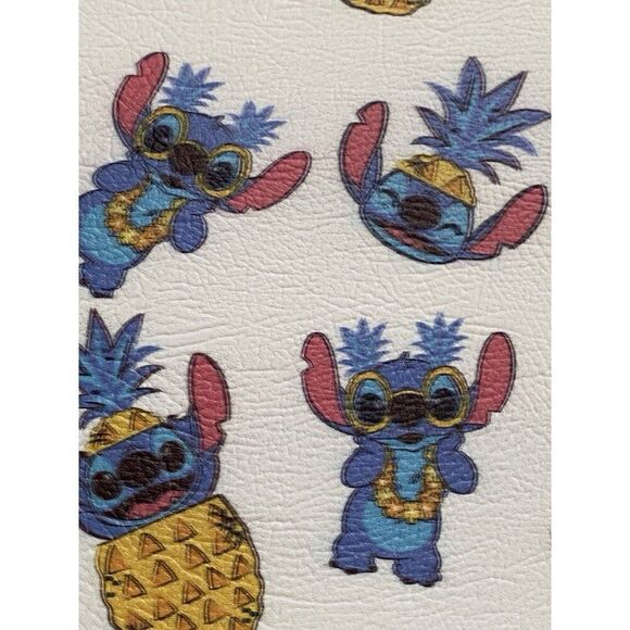 Disney Stitch Anti Fatigue Kitchen Mat 18 X 30” Pineapple Spring Summer NEW - Picture 5 of 11